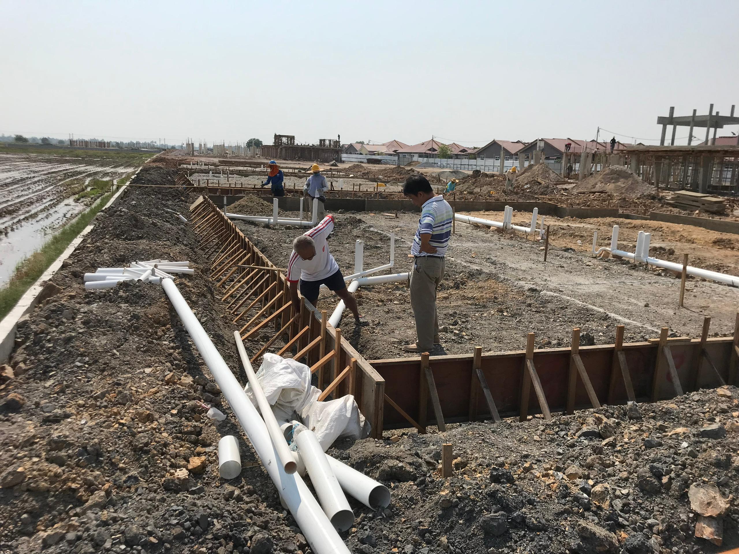 Construction progress 2